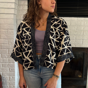 Silk Kimono Jacket