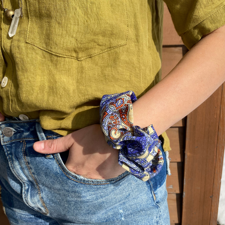 Silk Scrunchie