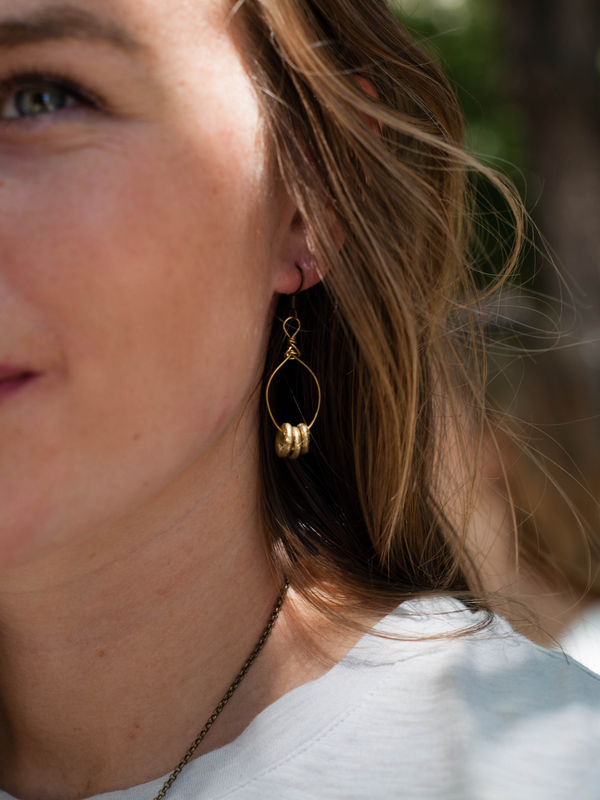 Sandstone earrings 2025