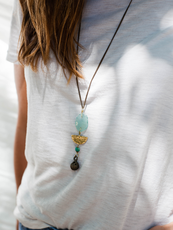 ネックレス・ペンダント Still Water Necklace Stillwater Necklace - Seeds Jewelry