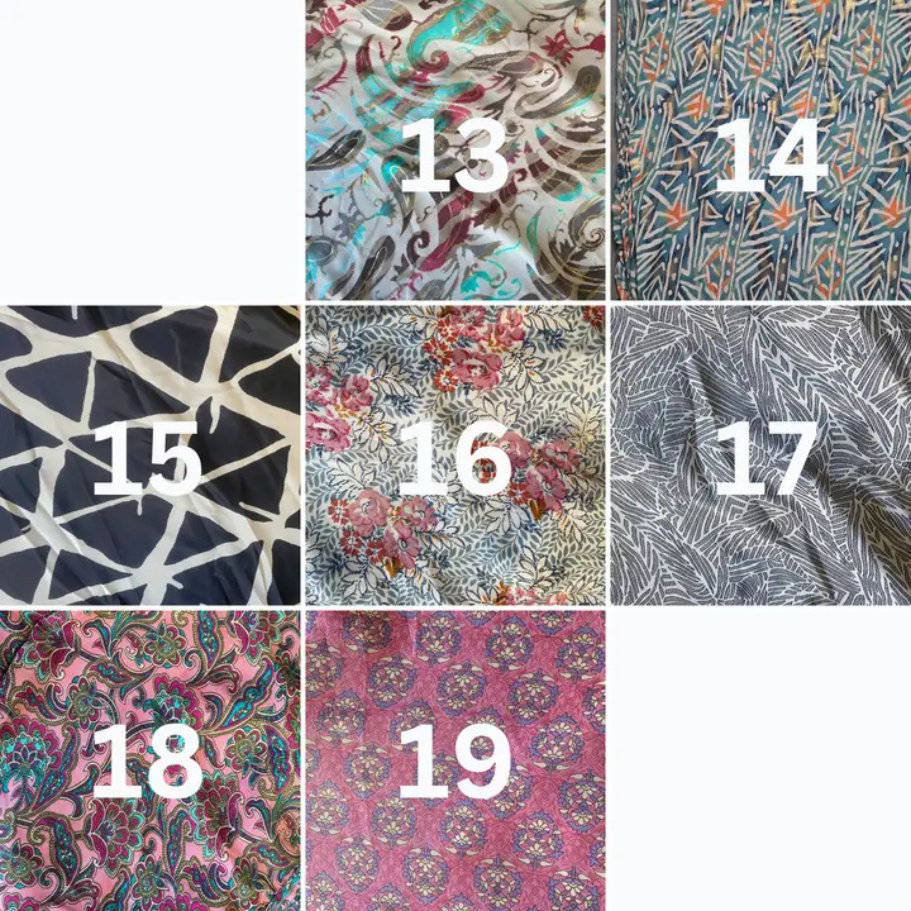 Silk Dress | One Size | 3 Patterns to Choose From