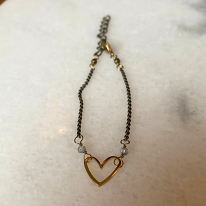 Heart Bracelet