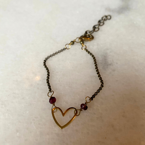 Heart Bracelet