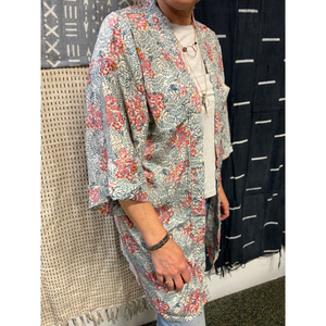 Medium Silk Kimono Jacket | 100% Silk One Size