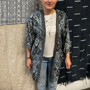 Medium Silk Kimono Jacket | 100% Silk One Size
