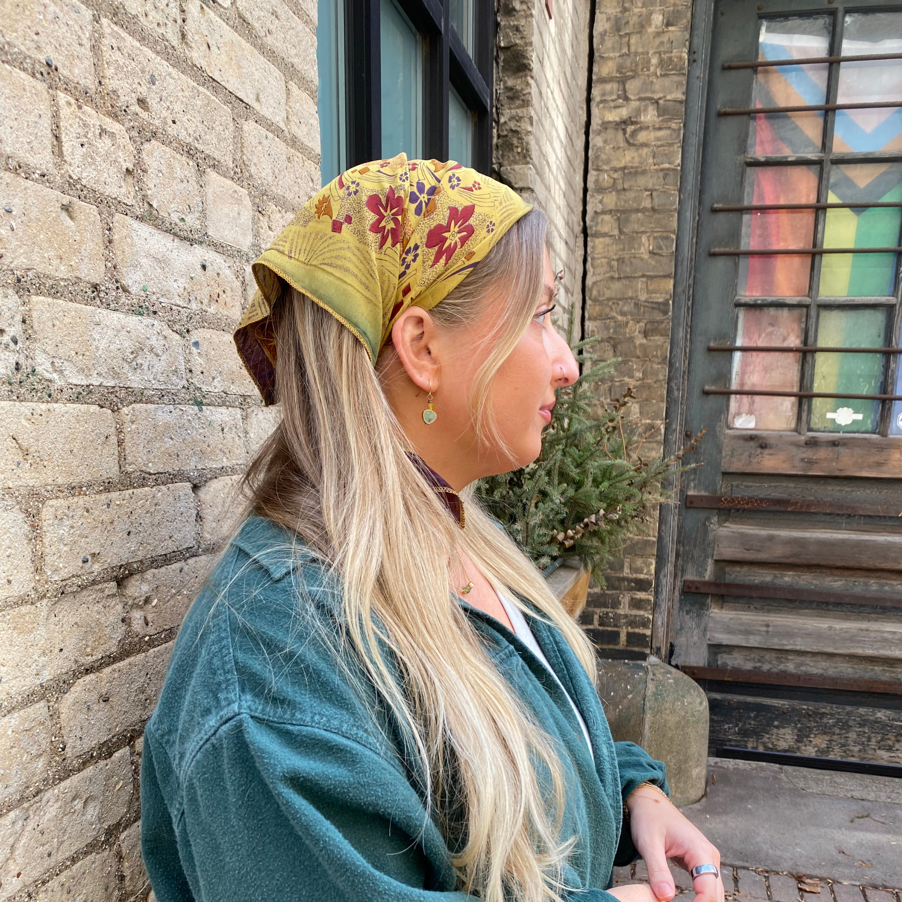 Summer Head Scarf Summer Head Scarf Styles Hair Bandana Trend Long