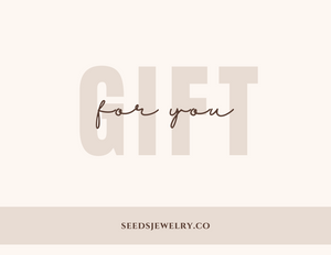 Seeds Gift Card
