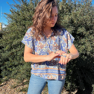 Silk Shell Blouse
