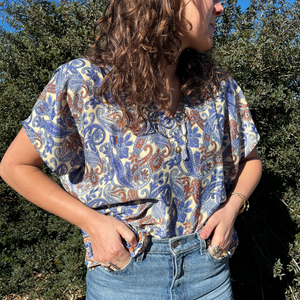 Silk Shell Blouse