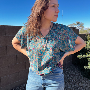 Silk Shell Blouse