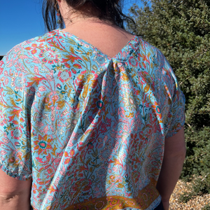 Silk Shell Blouse