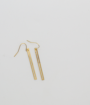Brass Earrings