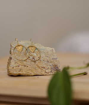 Brass Earrings