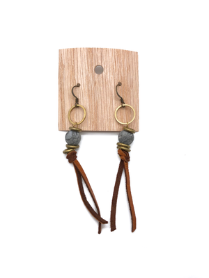 Osseo Earrings