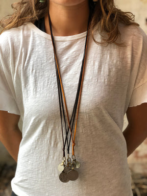 Travelers Coin Necklace