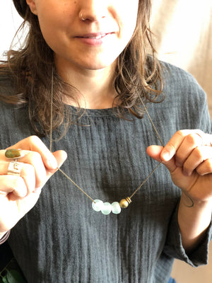 Magnolia Necklace
