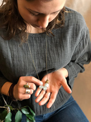 Magnolia Necklace