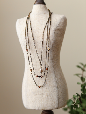 Pearl Necklace Trio