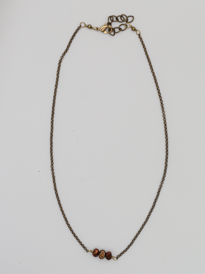 Pearl Necklace Trio