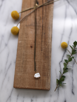Pearl Pendant Necklace