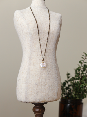 Pearl Pendant Necklace