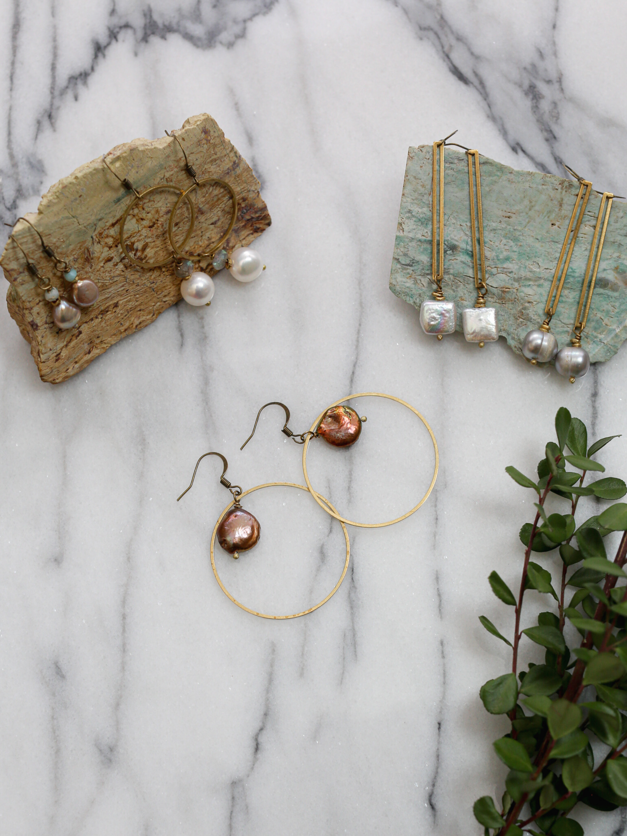 Pearl Earrings Pack