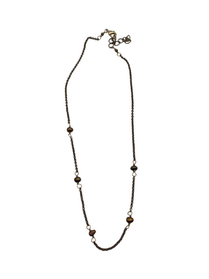Five Pearl Necklace