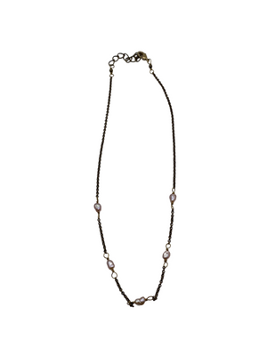 Five Pearl Necklace
