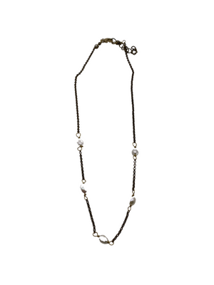 Five Pearl Necklace