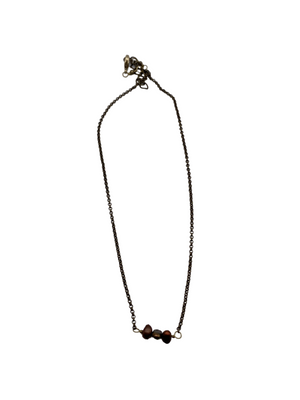 Three Pearl Necklace