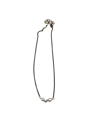 Three Pearl Necklace