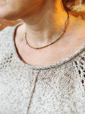 Vermillion Necklace