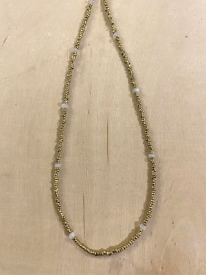 Vermillion Necklace