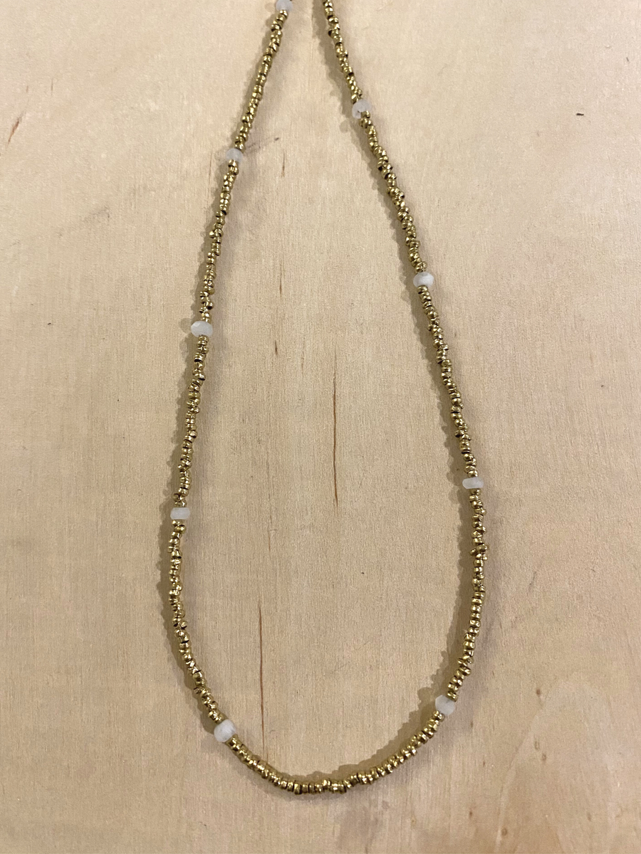 Vermillion Necklace