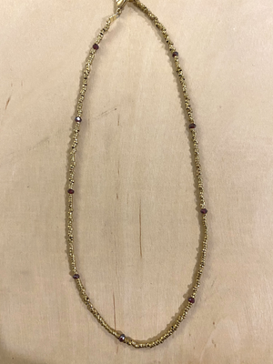 Vermillion Necklace