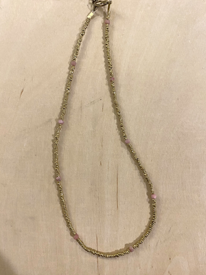 Vermillion Necklace