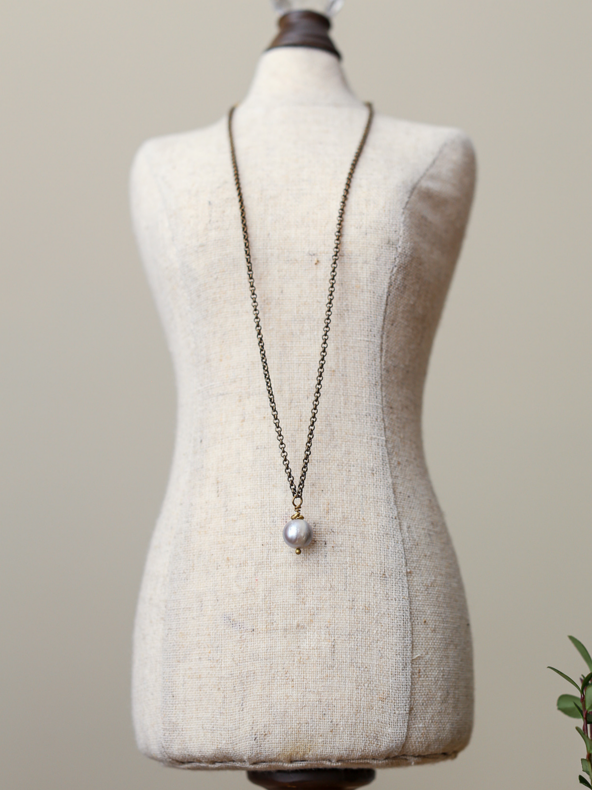 Tj maxx pearl online necklace