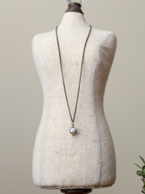 Pearl Pendant Necklace