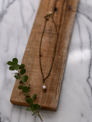 Pearl Pendant Necklace