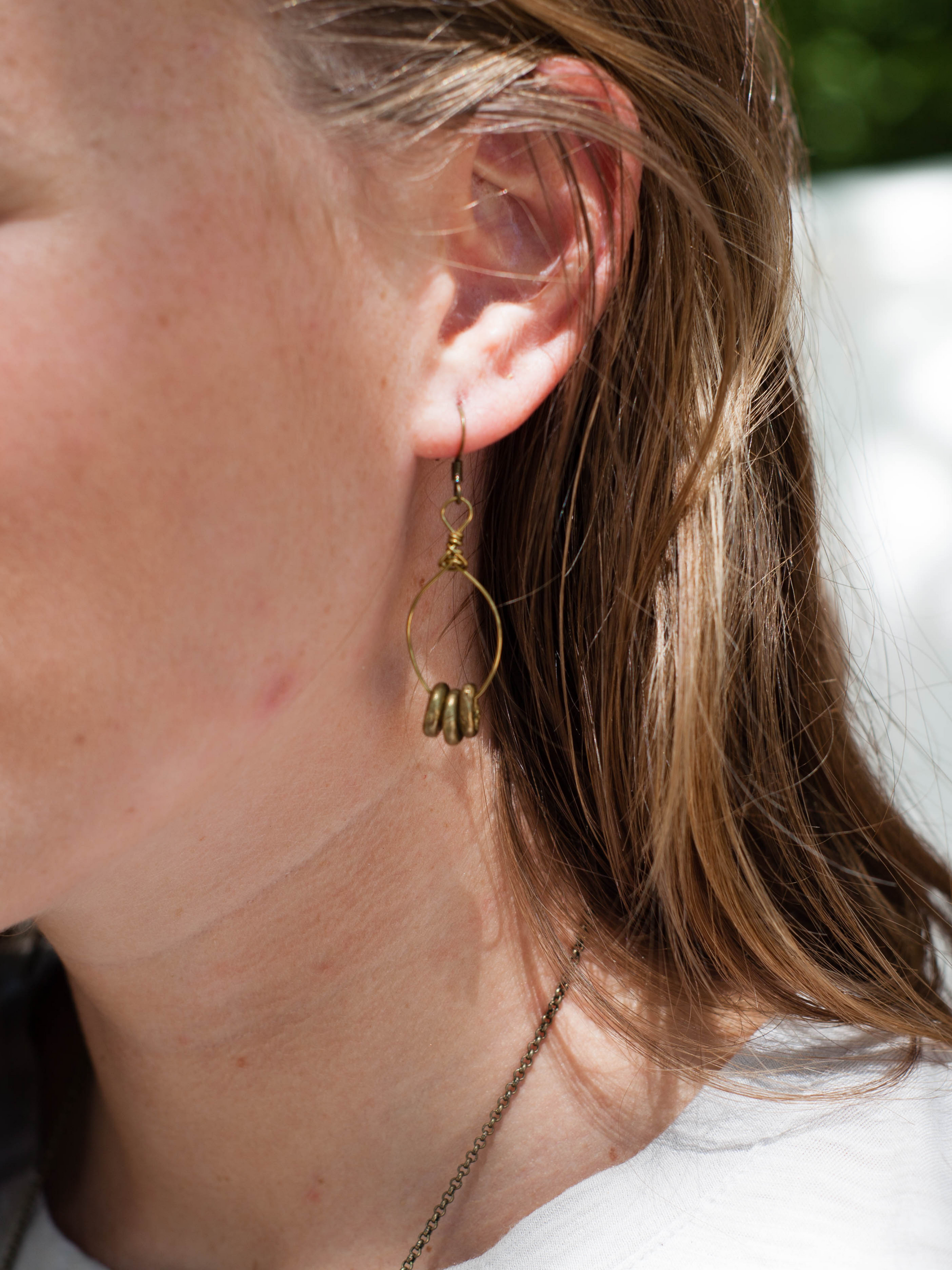 Sandstone earrings online