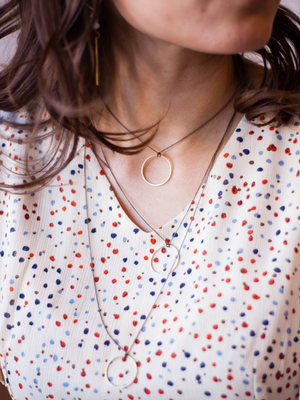 Circle Necklace