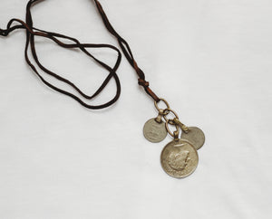 Travelers Coin Necklace